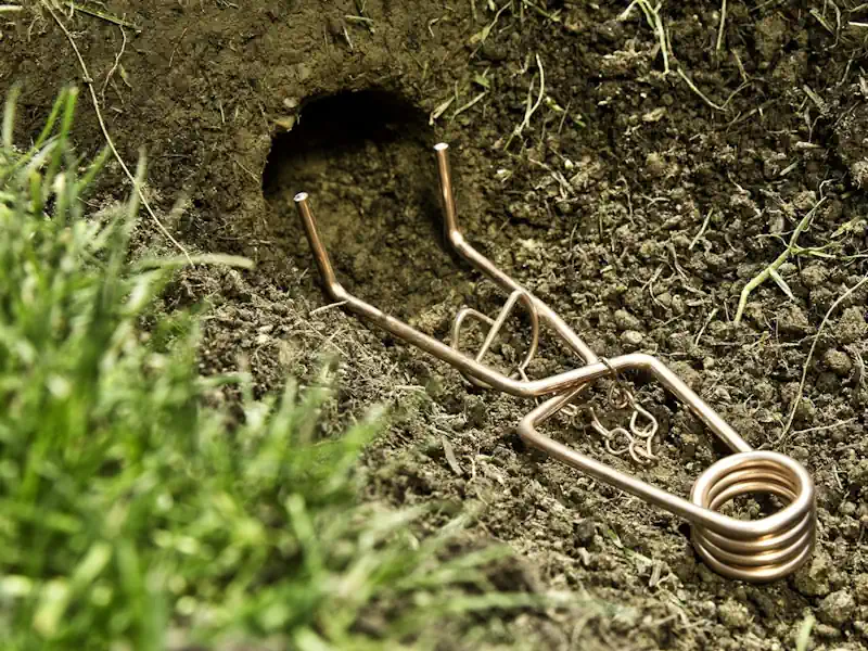 Pièges mécaniques à taupes utilisés par notre taupier à Castelnaud-de-Gratecambe